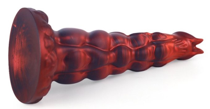 Plug Heyak XXL 33 x 10.5 cm Rouge