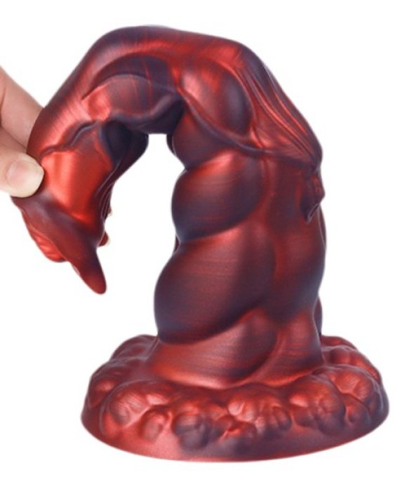 Plug Heyak XXL 33 x 10.5 cm Rouge