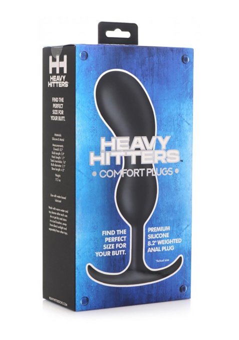 Plug Hitters Duo XL 19 x 5.2cm - Poids 484g