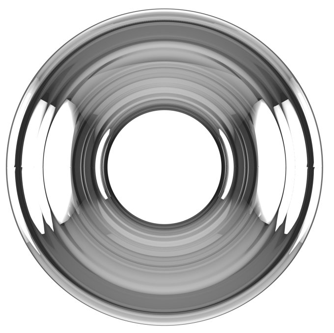 Plug Hollow Sono N°49 - 6.5 x 4.3 cm Transparent