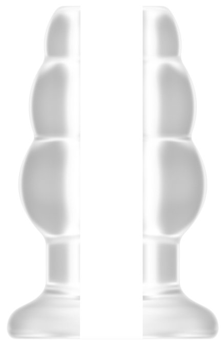 Plug Hollow Sono N°49 - 6.5 x 4.3 cm Transparent