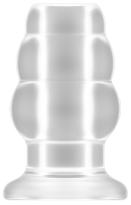 Plug Hollow Sono N°49 - 6.5 x 4.3 cm Transparent