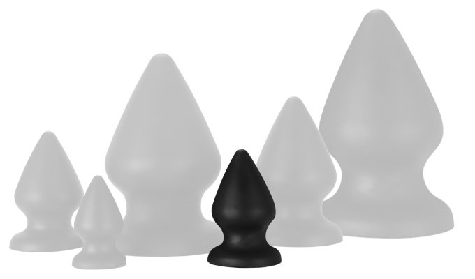 Plug Ikonyk Noir M 8 x 5cm