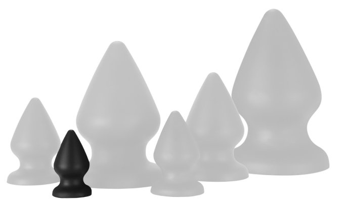 Plug Ikonyk Noir S 6 x 4cm