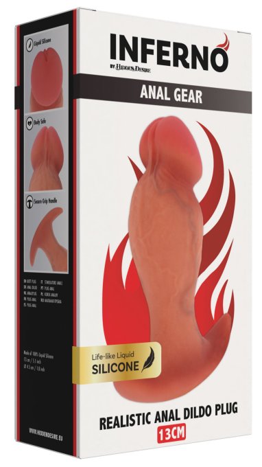 Plug Inferdick M 11.5 x 4cm