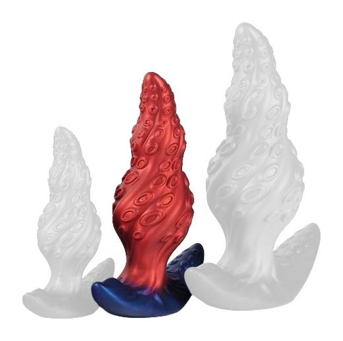 Plug Knotak Rouge M 17 x 6.3cm