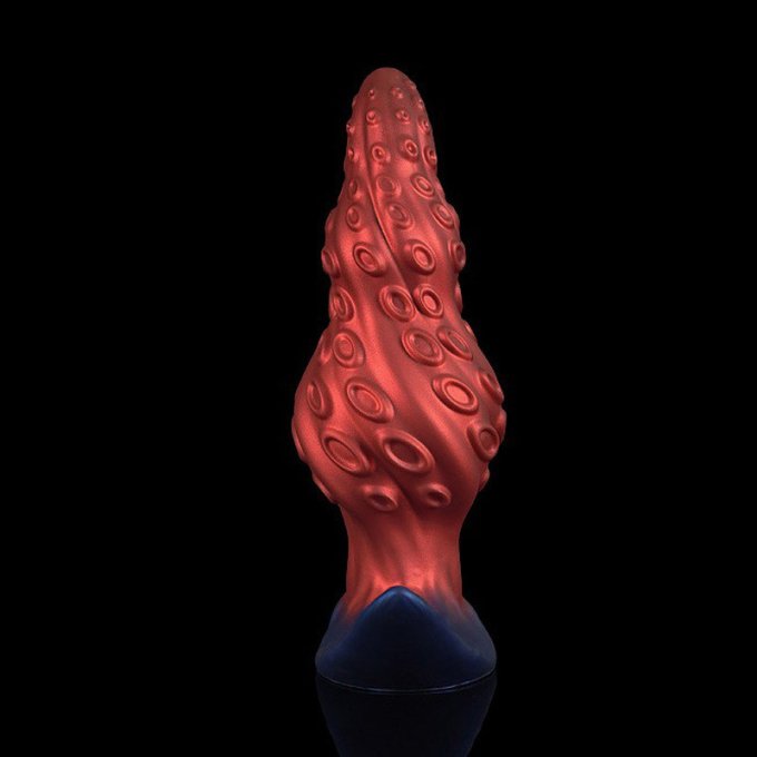 Plug Knotak Rouge S 13 x 4.7cm