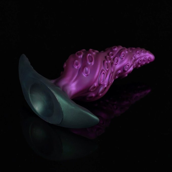 Plug Knotak Violet L 21 x 7.7cm