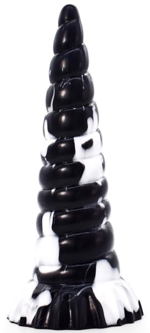 Plug Korn 20 x 6cm Noir-Blanc
