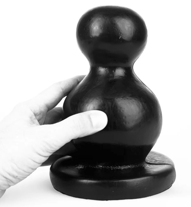 Plug Kurt Dark Crystal 17 x 11cm