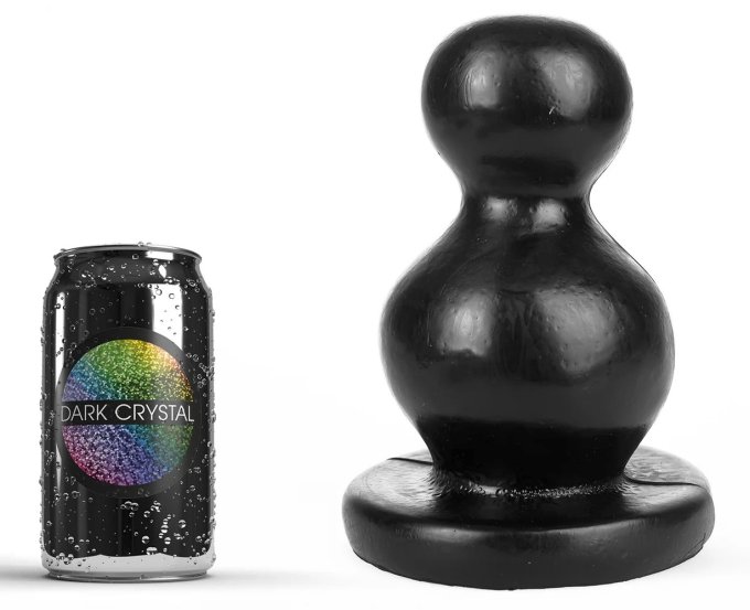 Plug Kurt Dark Crystal 17 x 11cm