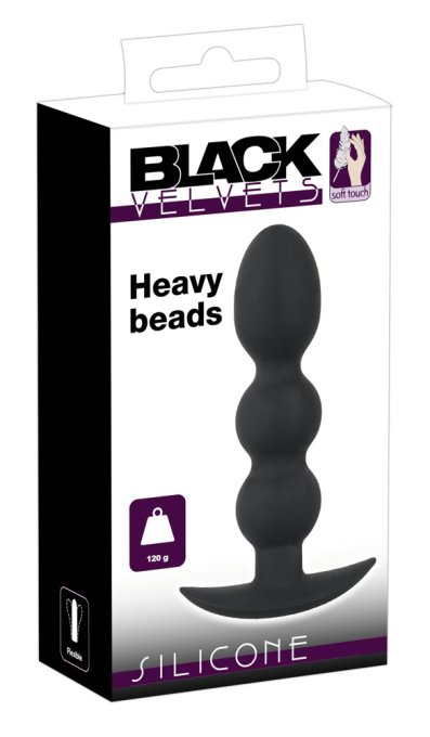 Plug lesté Heavy Velvet 120 g - 12 x 3.2cm