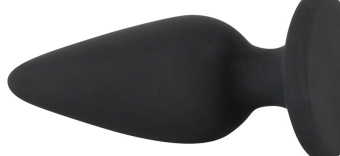 Plug lesté Velbutt M 75g - 8 x 3 cm Noir