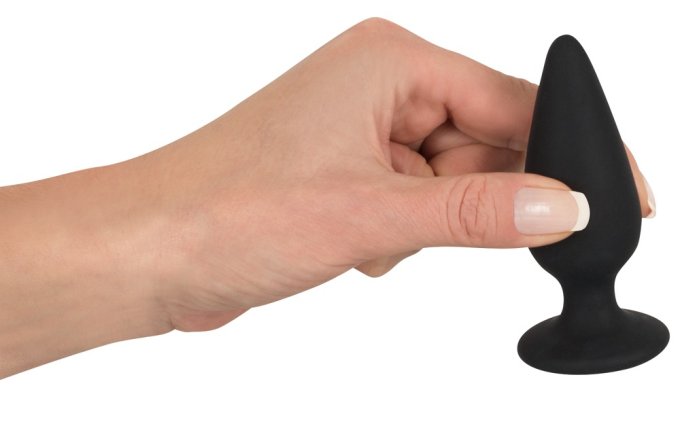 Plug lesté Velbutt M 75g - 8 x 3 cm Noir