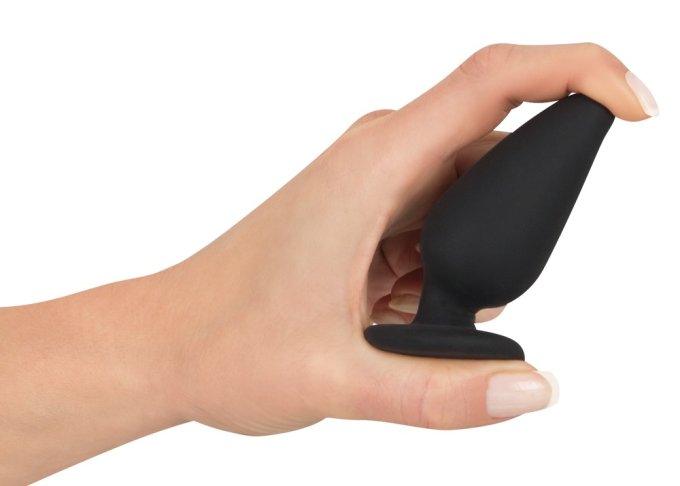 Plug lesté Velbutt M 75g - 8 x 3 cm Noir