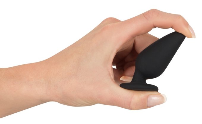 Plug lesté Velbutt S 60g - 7 x 2.7 cm Noir