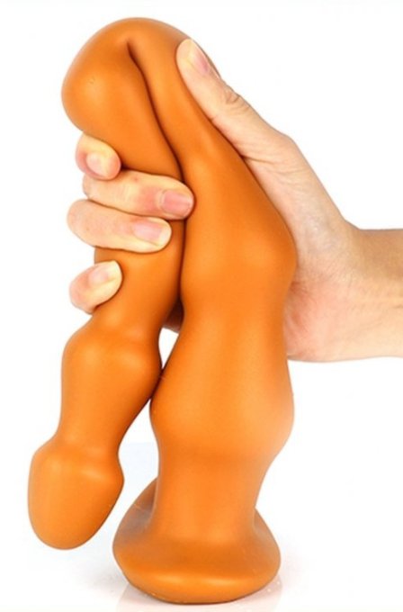 Plug long Chap Beads XL 46 x 6cm