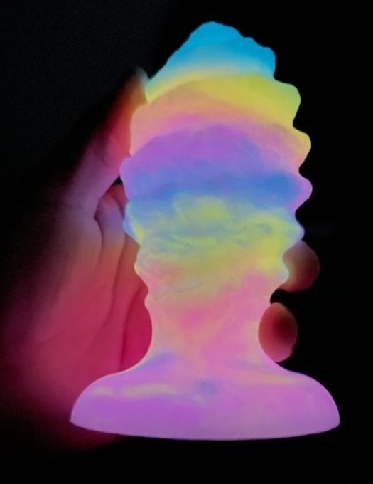 Plug Lumen Color L 12 x 6.5cm