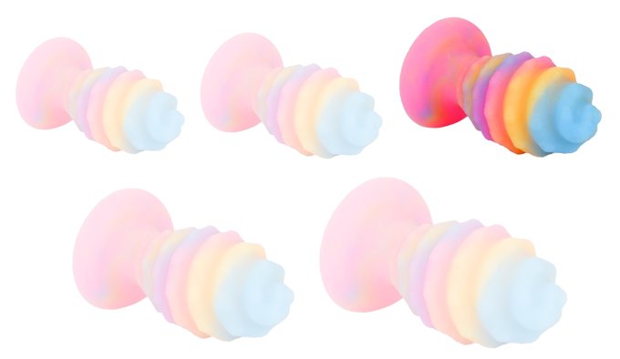 Plug Lumen Color L 12 x 6.5cm