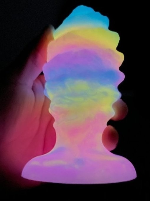 Plug Lumen Color M 10.5 x 5.5cm