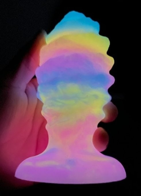 Plug Lumen Color XL 14 x 7cm