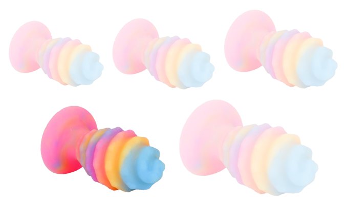 Plug Lumen Color XL 14 x 7cm