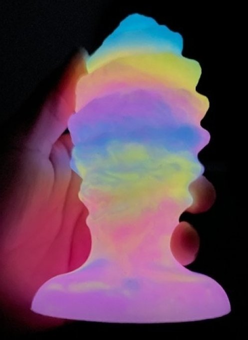 Plug Lumen Color XXL 15 x 8cm