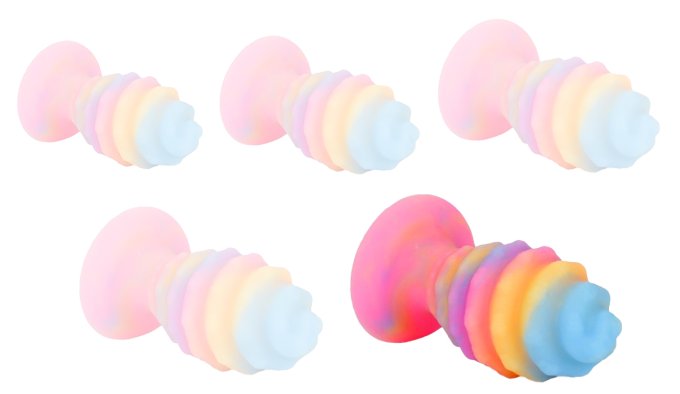 Plug Lumen Color XXL 15 x 8cm