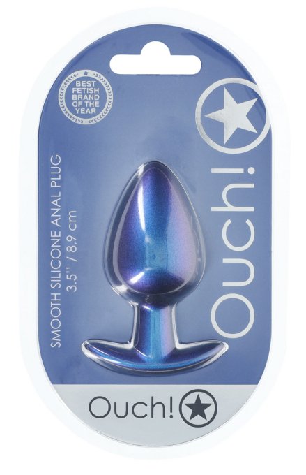 Plug Metally L 7.5 x 4cm Bleu