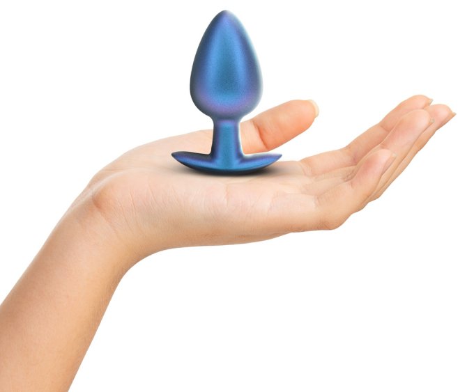 Plug Metally L 7.5 x 4cm Bleu