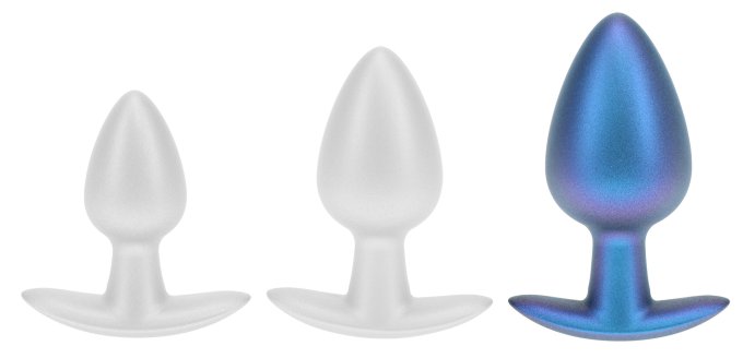 Plug Metally L 7.5 x 4cm Bleu