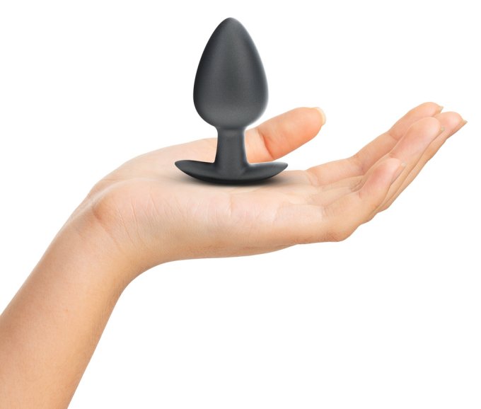 Plug Metally L 7.5 x 4cm Gris