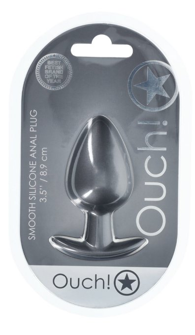 Plug Metally L 7.5 x 4cm Gris