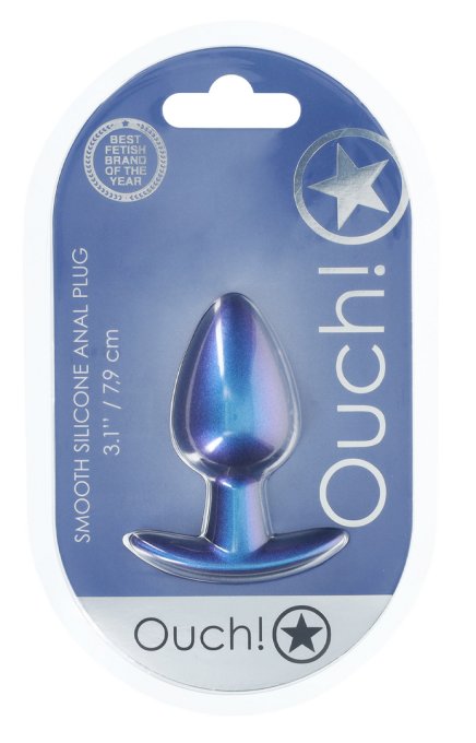 Plug Metally M 6.5 x 3.3cm Bleu