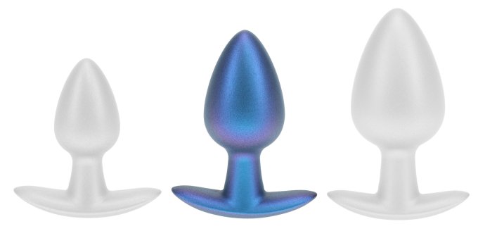 Plug Metally M 6.5 x 3.3cm Bleu