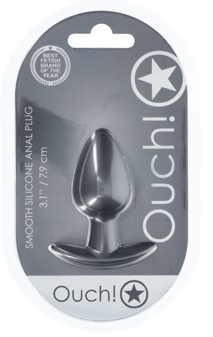 Plug Metally M 6.5 x 3.3cm Gris