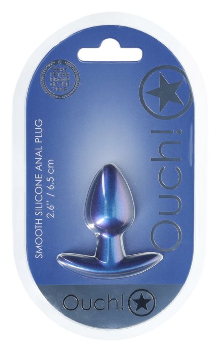Plug Metally S 5 x 2.7cm Bleu