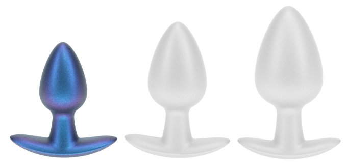 Plug Metally S 5 x 2.7cm Bleu