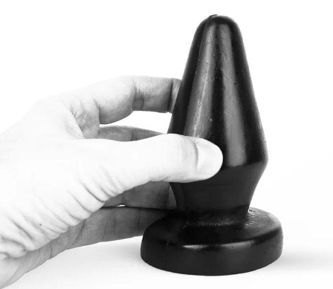 Plug Mik Dark Crystal 11 x 5.5cm