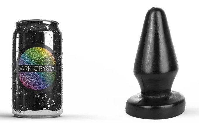 Plug Mik Dark Crystal 11 x 5.5cm