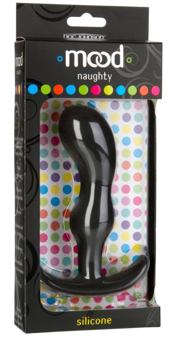 Plug Naughty Curved L 11 x 3.2cm