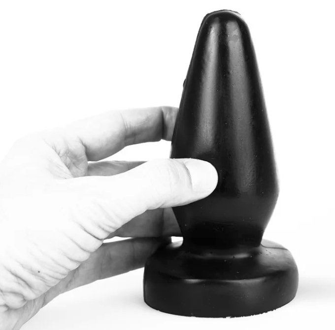 Plug Nicklas Dark Crystal 13 x 5.5cm