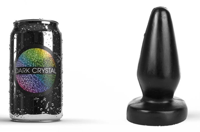 Plug Nicklas Dark Crystal 13 x 5.5cm