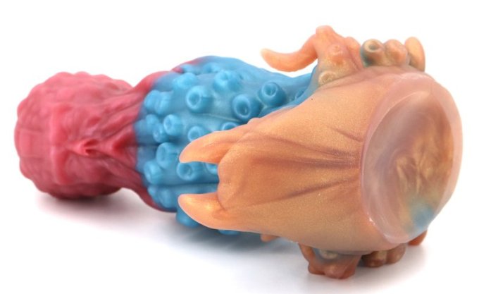 Plug Octoman M 14 x 7.2cm