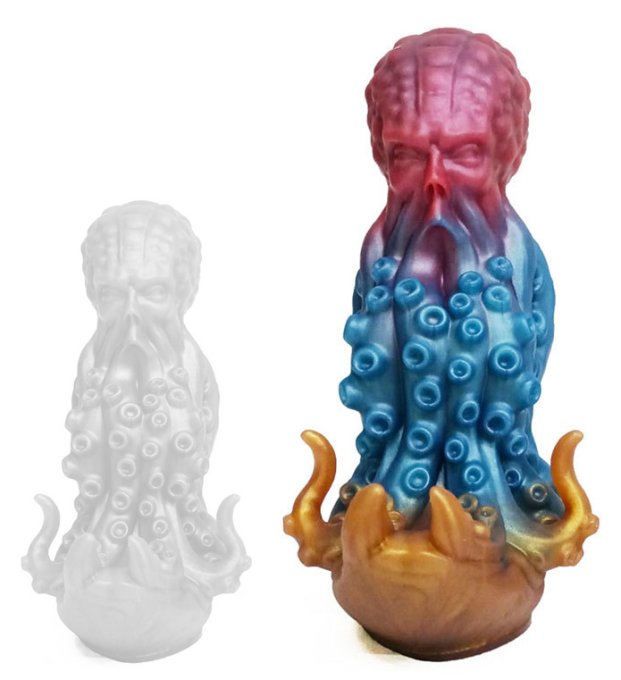 Plug Octoman M 14 x 7.2cm