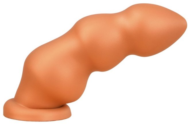 Plug Ogivass M 21.5 x 7 cm Orange