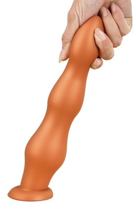 Plug Ogivass M 21.5 x 7 cm Orange