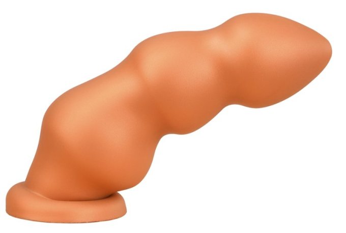 Plug Ogivass S S 17.5 x 6 cm Orange