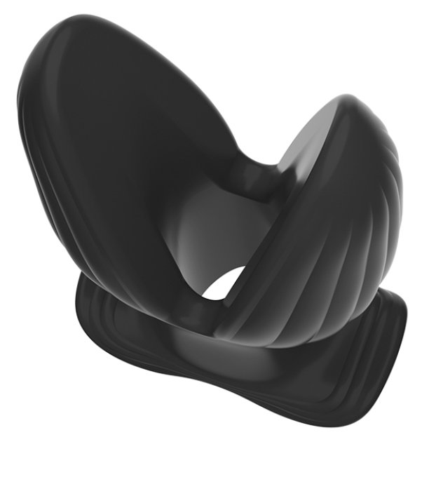 Plug Openbutt L 11.5 x 7cm