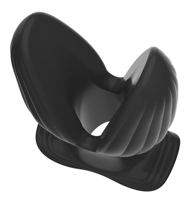 Plug Openbutt M 9.5 x 6cm